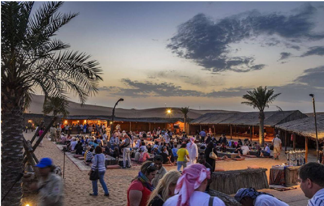 Desert Safari Thrills