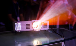 Projector on rent in Noida.