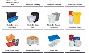 Plastic Bins