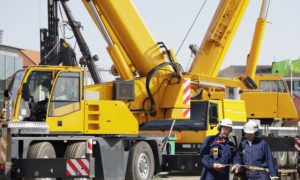 mobile crane hire Melbourne