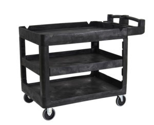 Bitbar 3 Shelf Utility Cart 115x64.1x98.7cm - 230kg rated