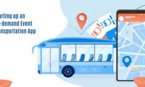 Event transportation app