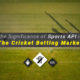 cricket betting software