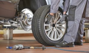 Tyre service