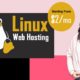 linux web hosting