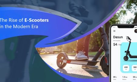 Uber for E-Scooters