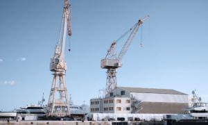 Davit Crane
