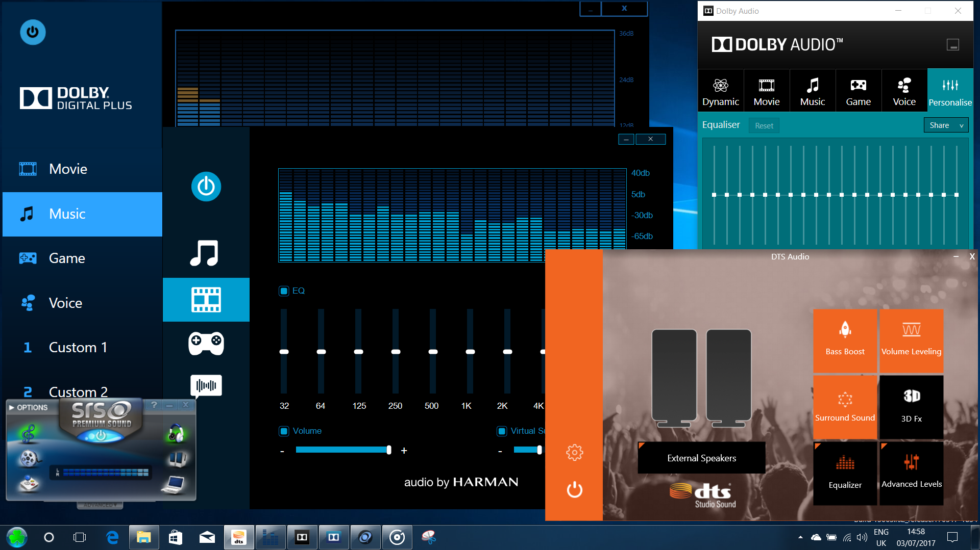 download realtek audio manager windows 10