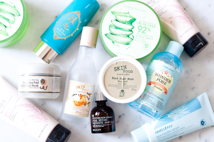Without best Korean Skincare