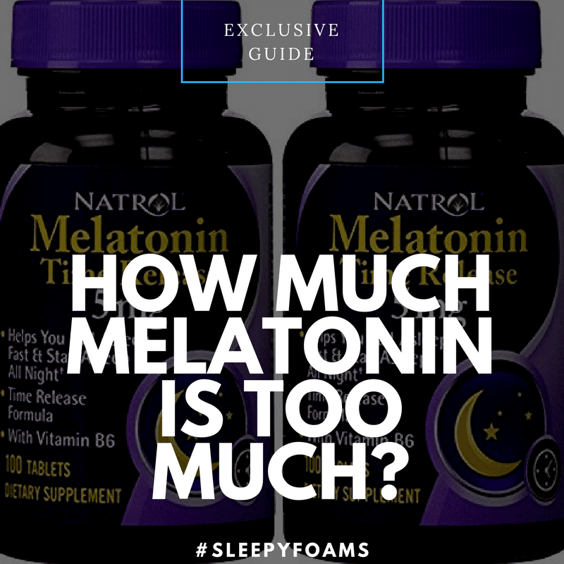 Can you overdose on Melatonin