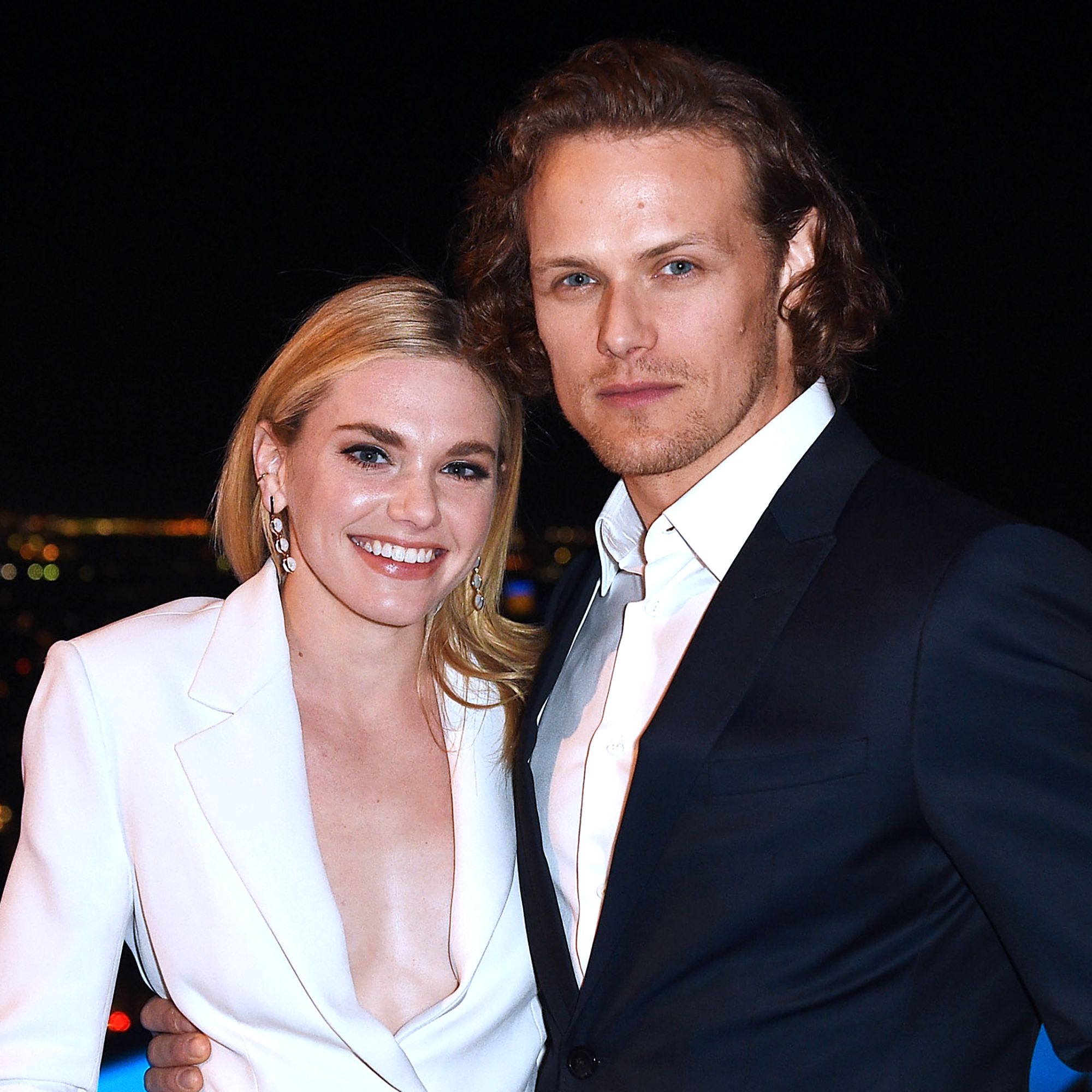 Sam Heughan And Amy Shiels Relationship Sam Heughan And Amy Shiels Relationship