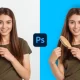 How to change background color in photoshop