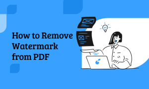 how to remove watermark from pdf