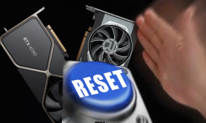how to reset graphics driver