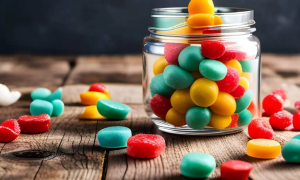 how to freeze dry candy