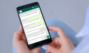 how to see deleted messages on whatsapp