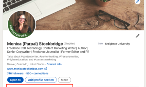 how to turn off open to work on linkedin