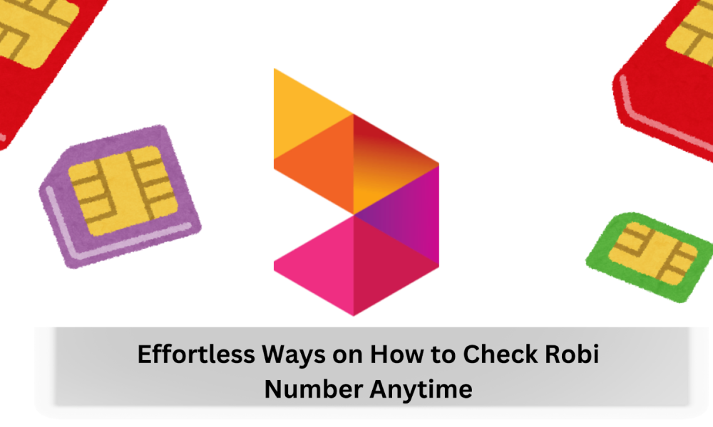 Effortless Ways on How to Check Robi Number Anytime - Quitalks.com
