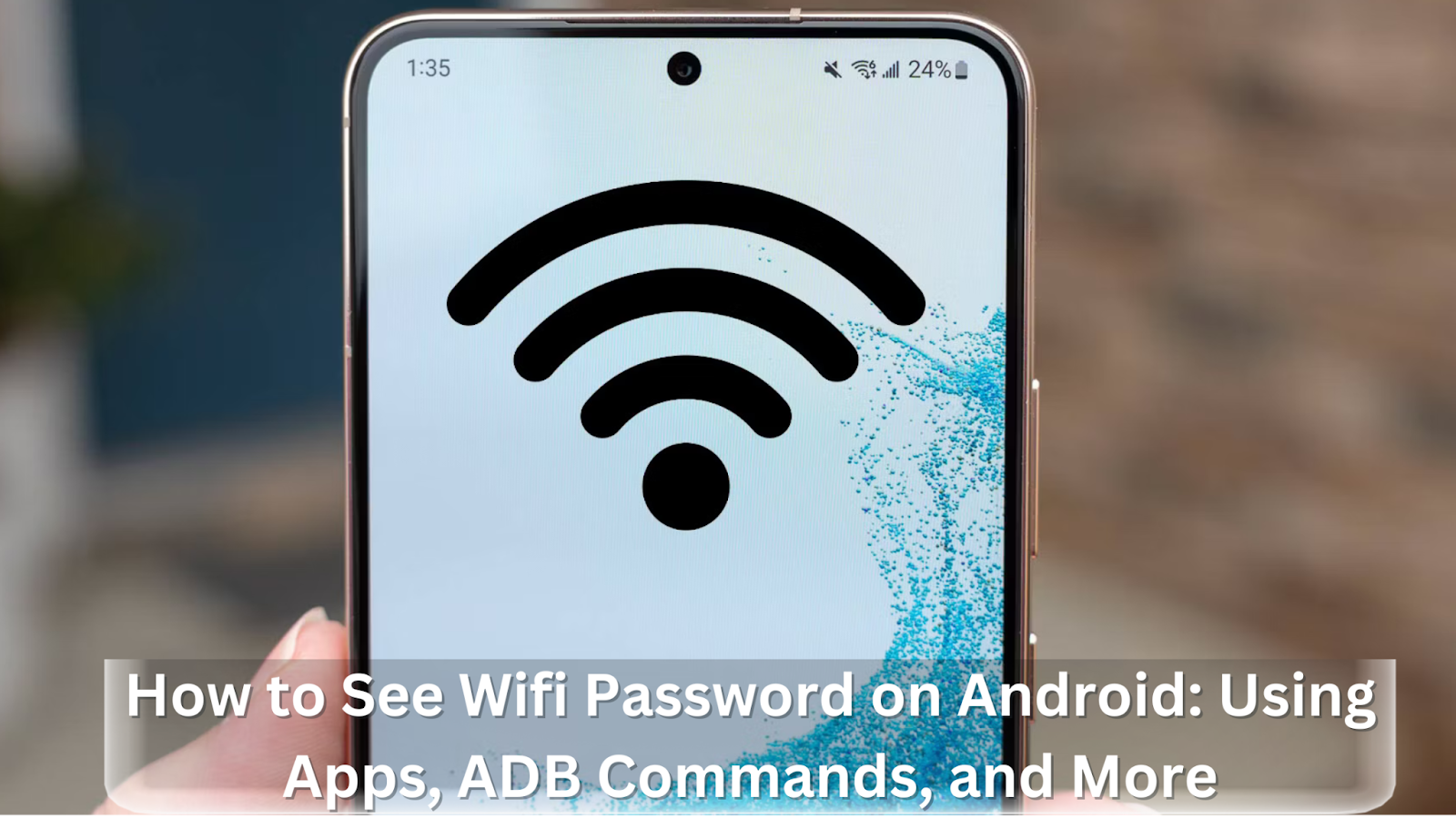 how to see wifi password on android